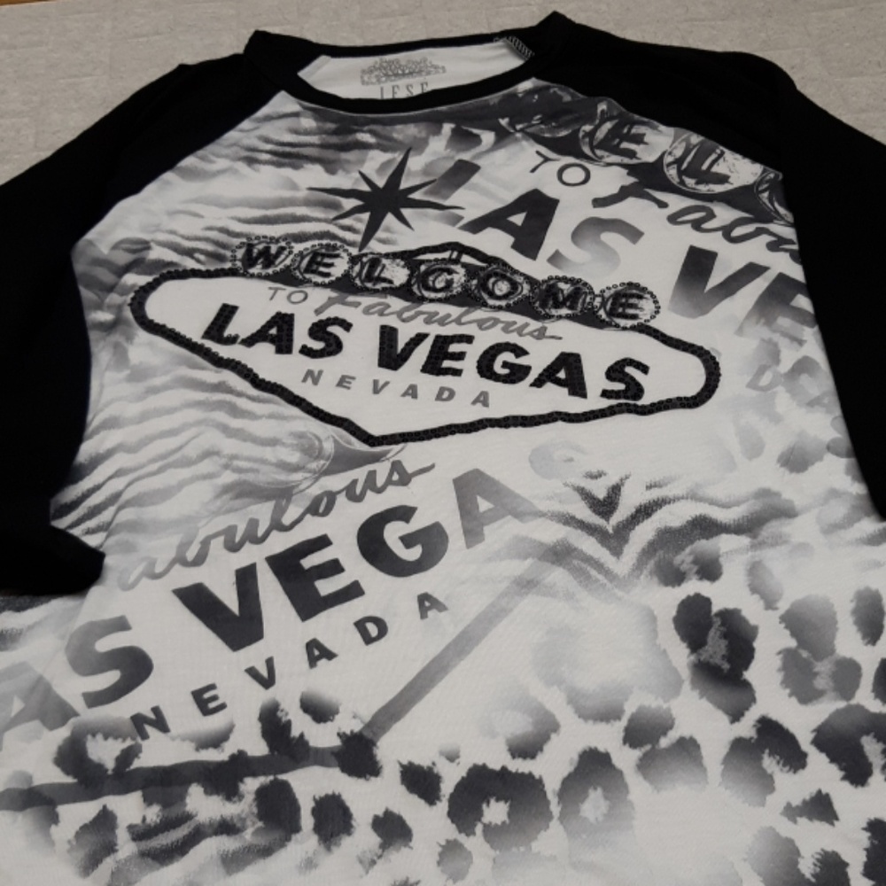 Welcome To Vegas T-shirt